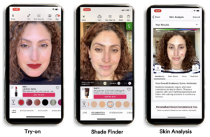 Ulta Beauty uses AR/VR to help customers find shades, try on products and analyze their skin.